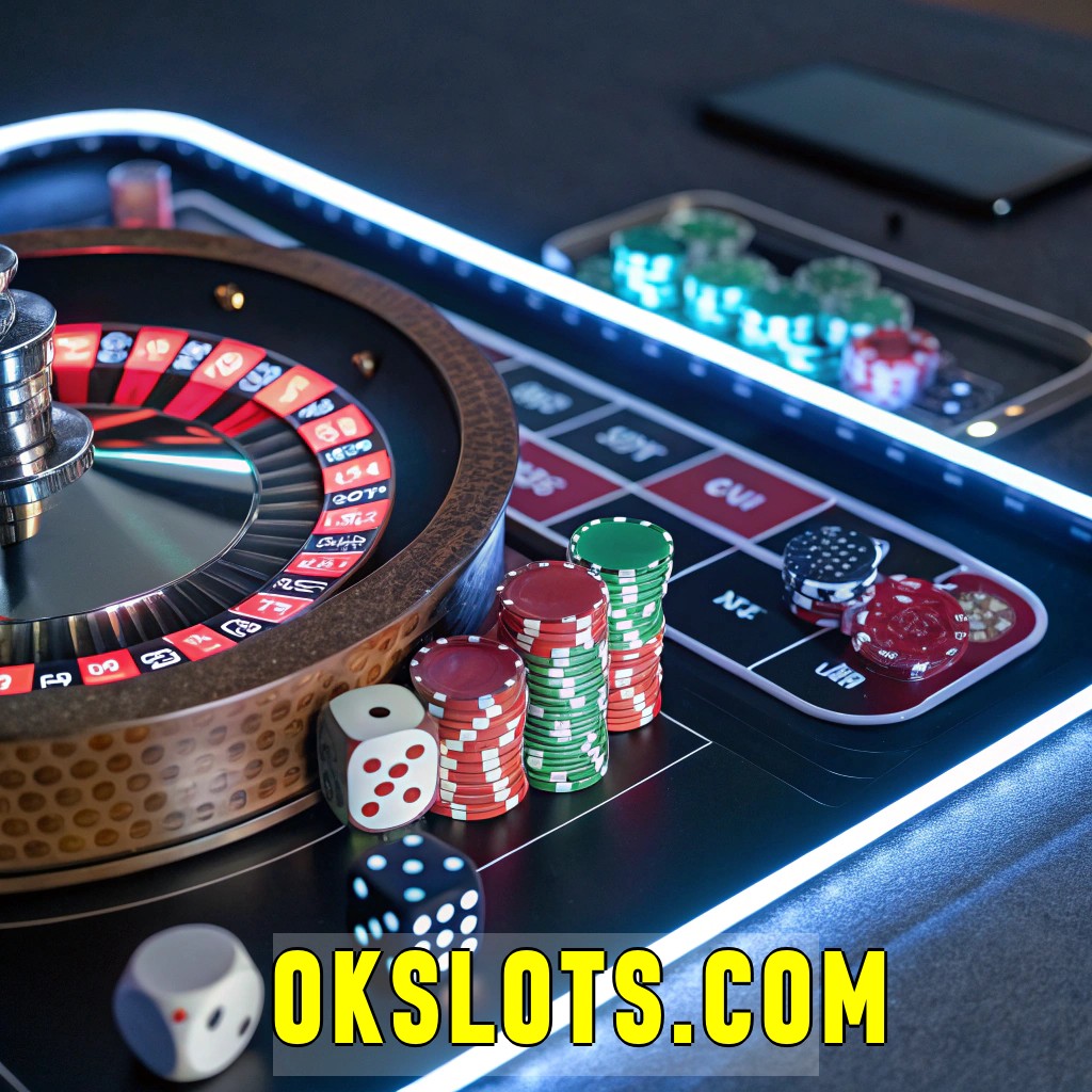 okslots: Aproveite caça-níqueis e caça-níqueis com bônus no cassino ao vivo!