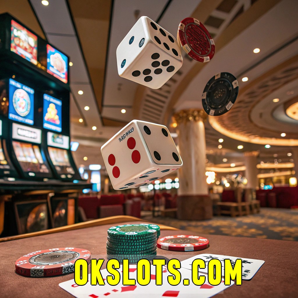 okslots: Aproveite caça-níqueis e caça-níqueis com bônus no cassino ao vivo!