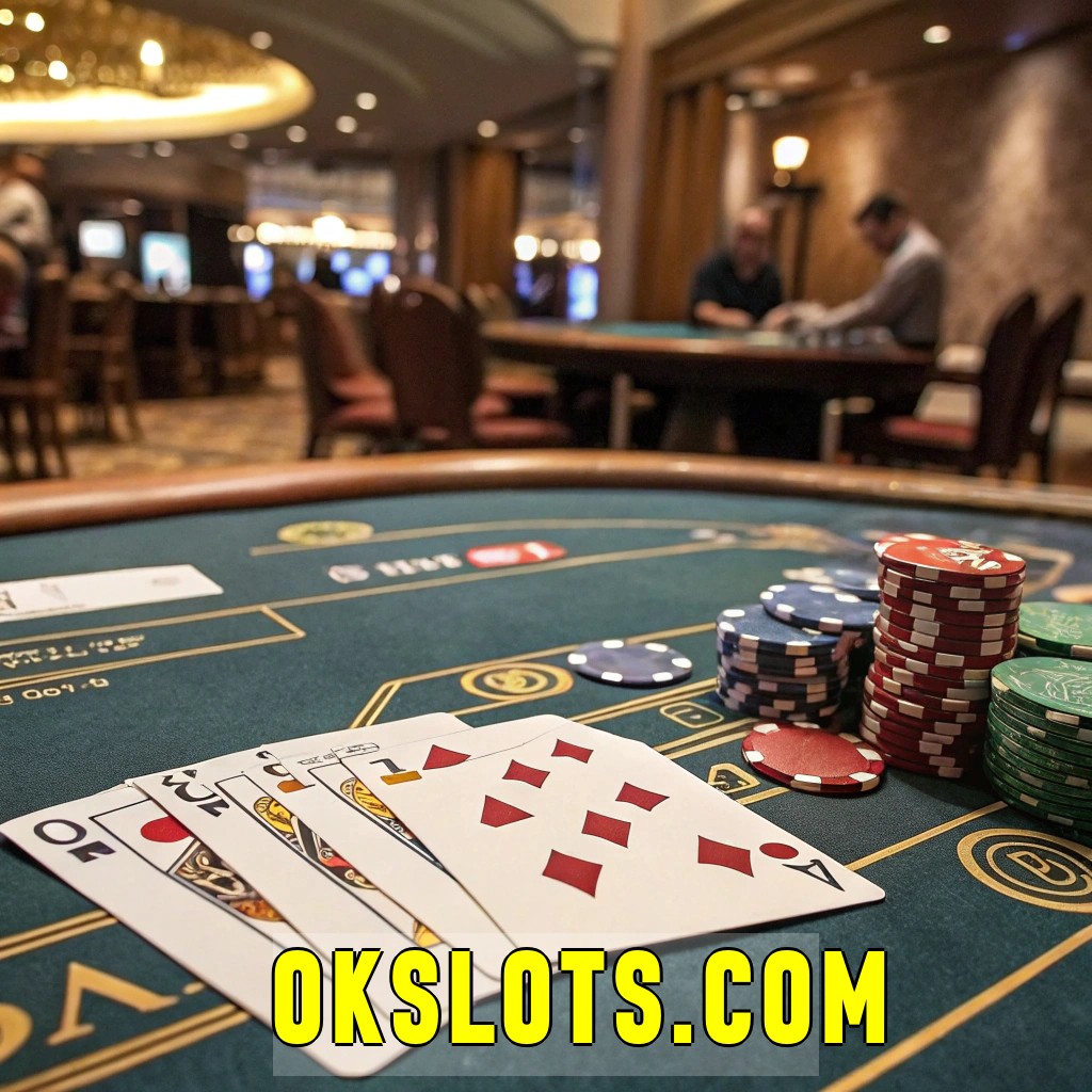 okslots - Plataforma confiável para apostas emocionantes e bônus