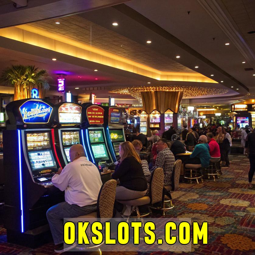 okslots - Plataforma confiável para apostas emocionantes e bônus