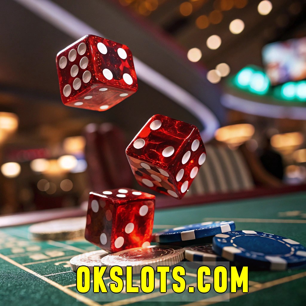 okslots: Entre com login rápido e explore jogos ao vivo