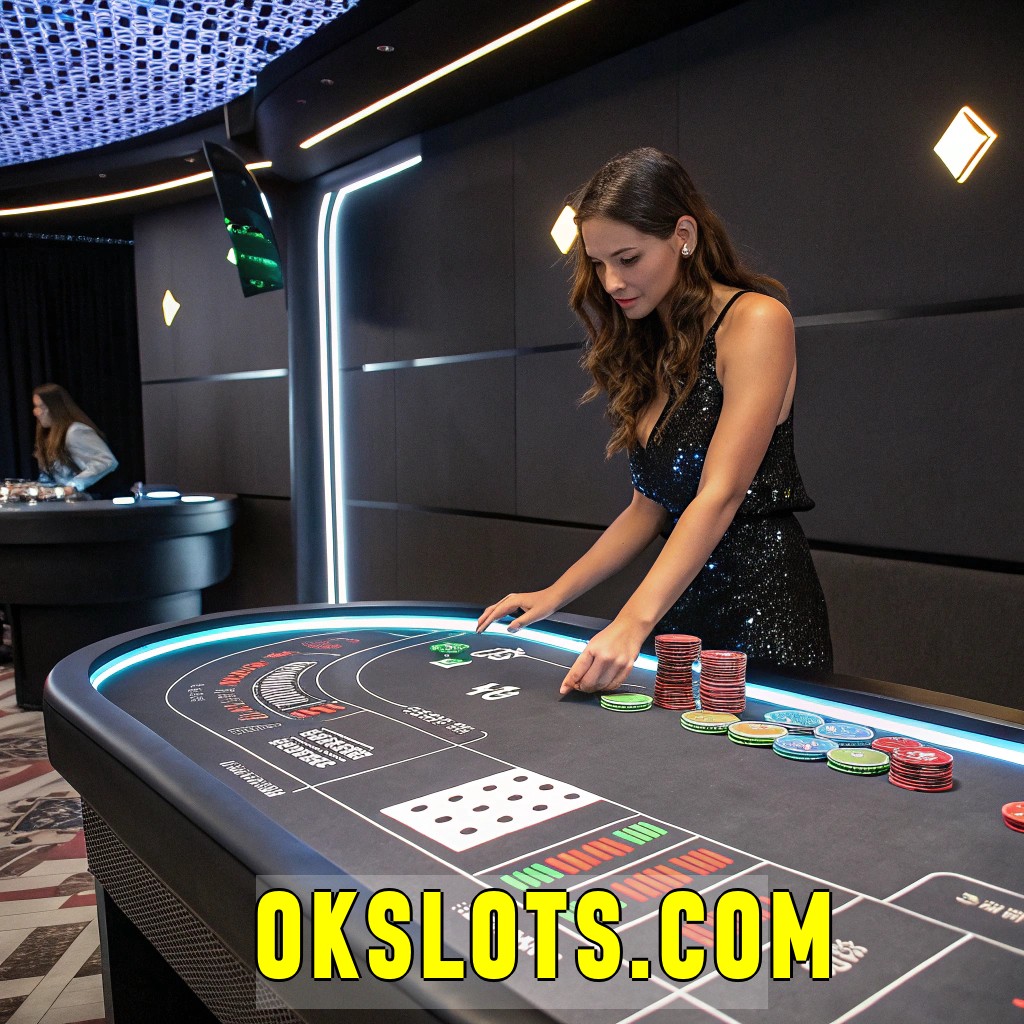 okslots - Grande seleção de jogos ao vivo e cassinos online