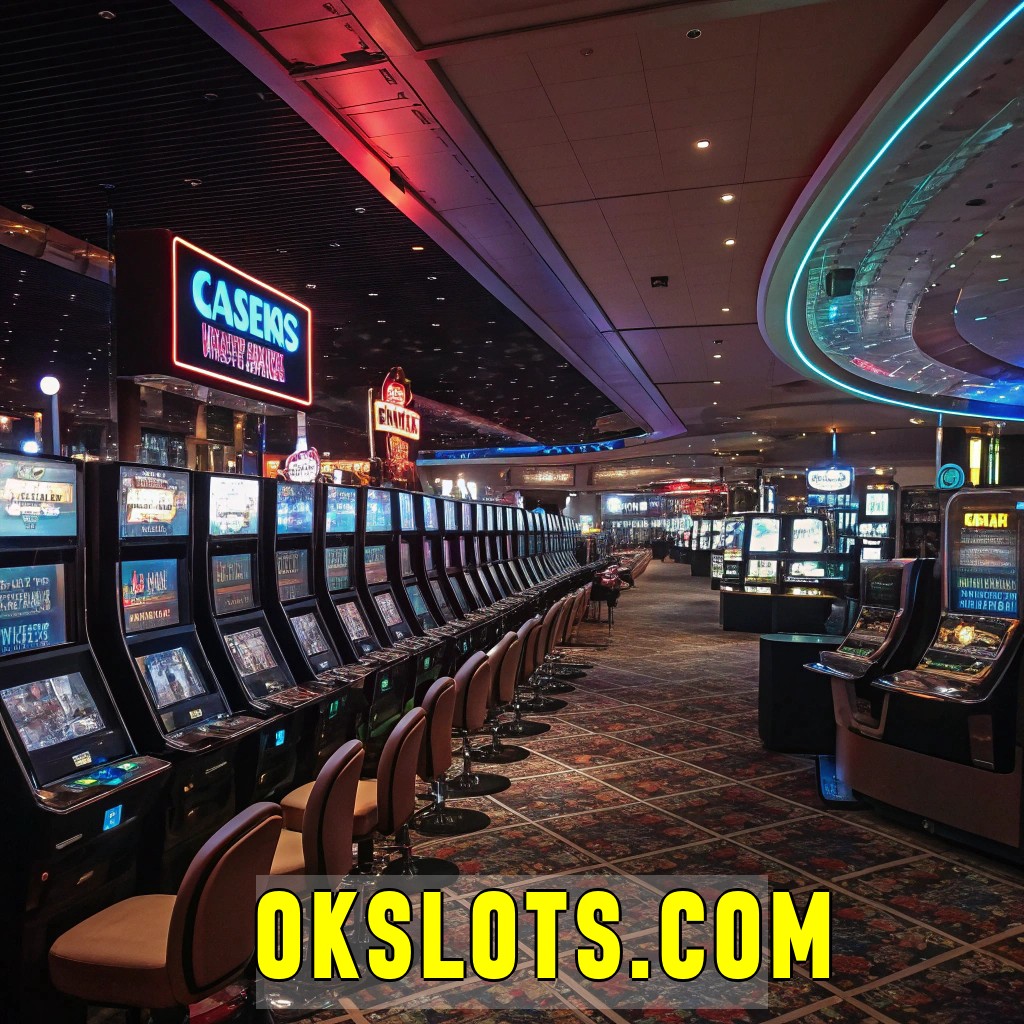 okslots - Grande seleção de jogos ao vivo e cassinos online
